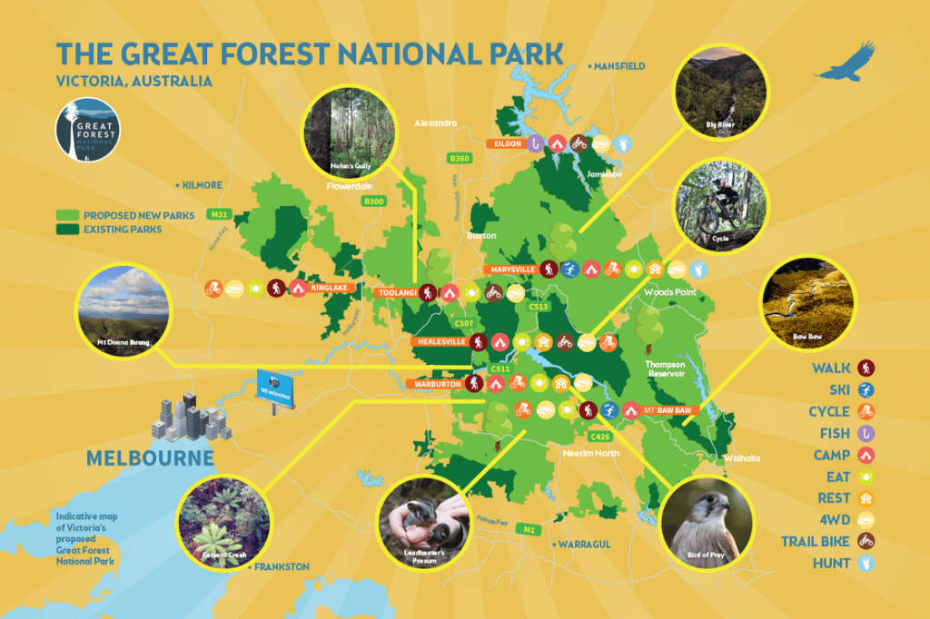 Great Forest National Park